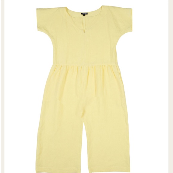 🇱🇷 Ilana Kohn Bette Jumpsuit - yellow, size small - Picture 4 of 11